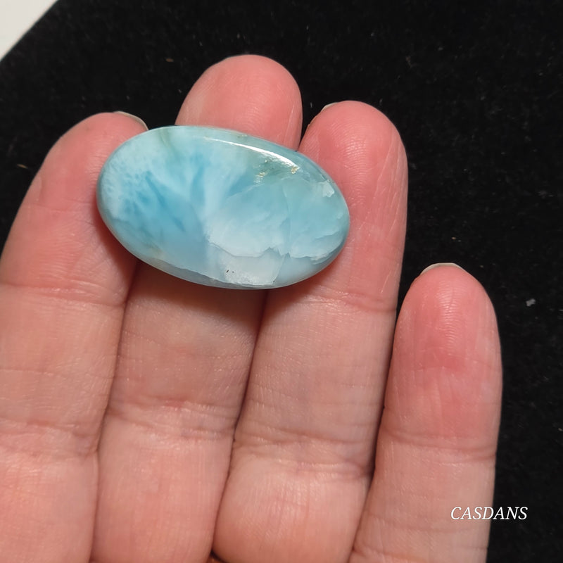 Larimar Cabochon