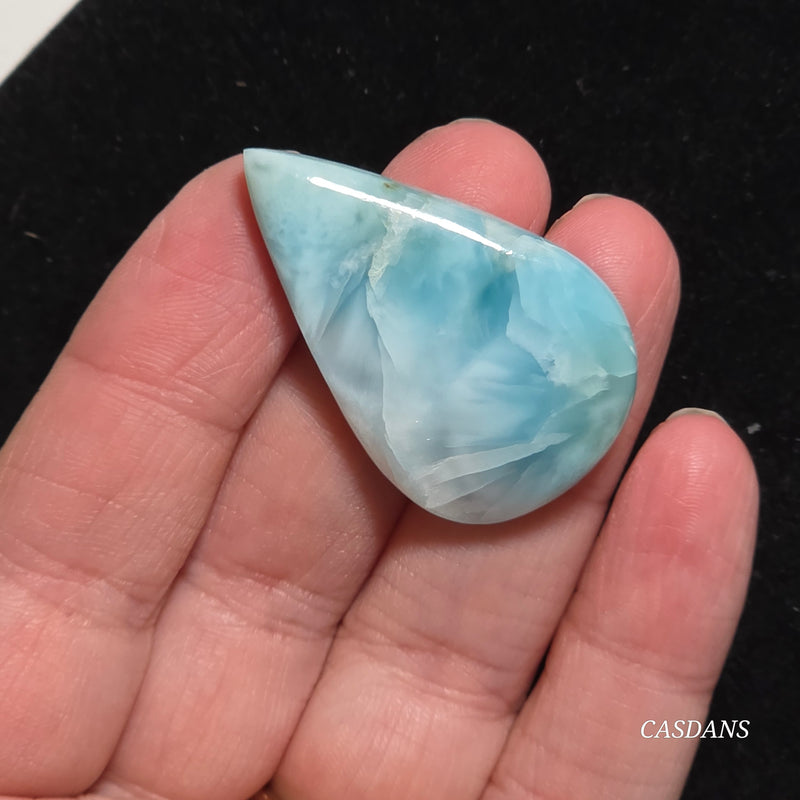 Larimar Cabochon