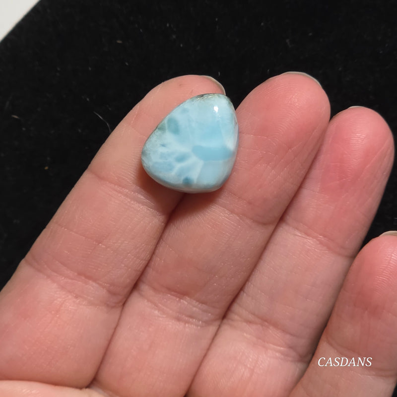 Larimar Cabochon