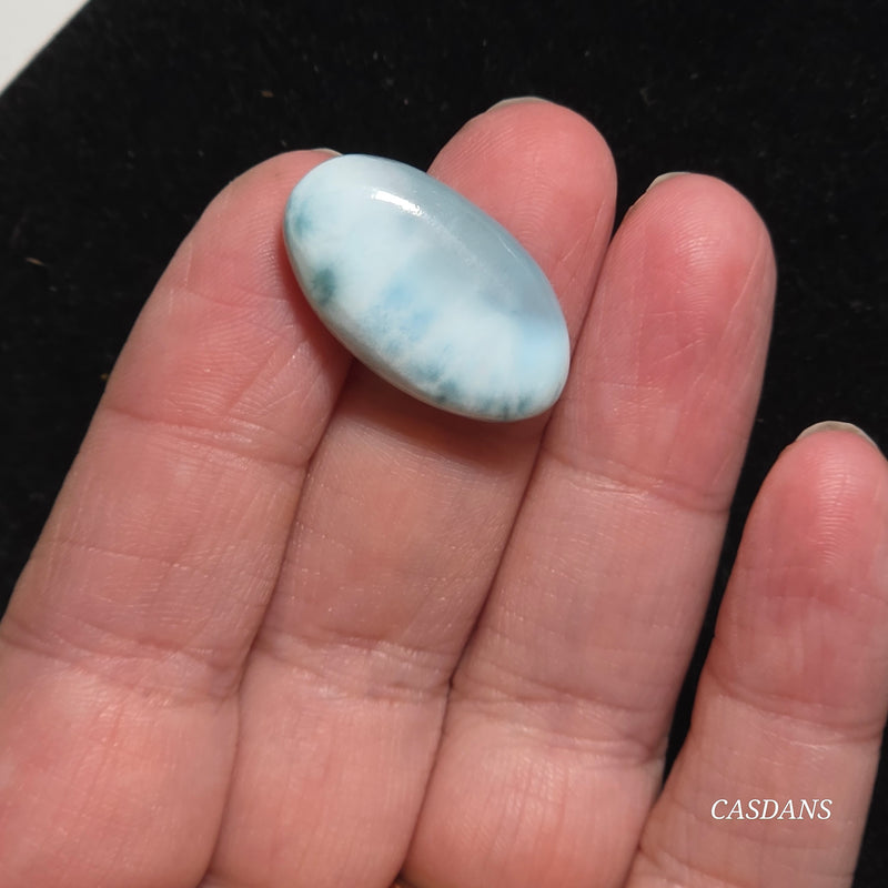 Larimar Cabochon