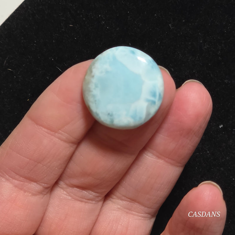 Larimar Cabochon