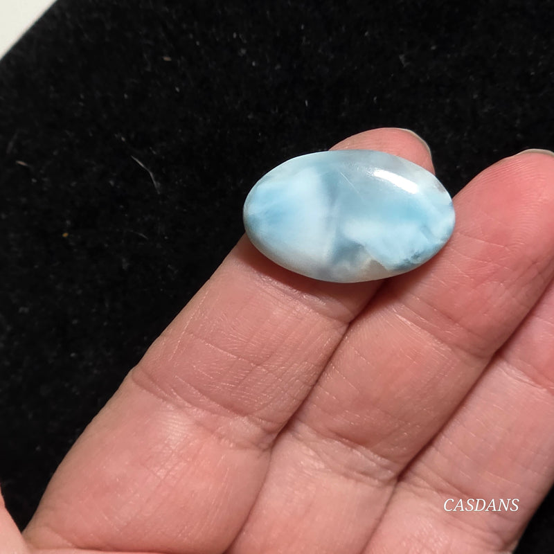 Larimar Cabochon