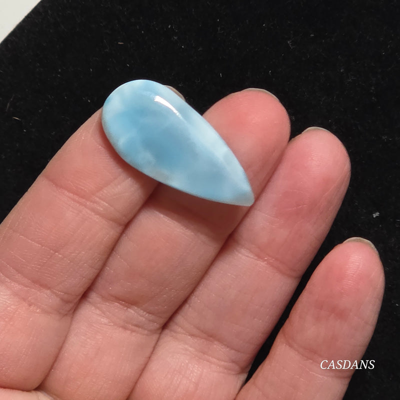 Larimar Cabochon