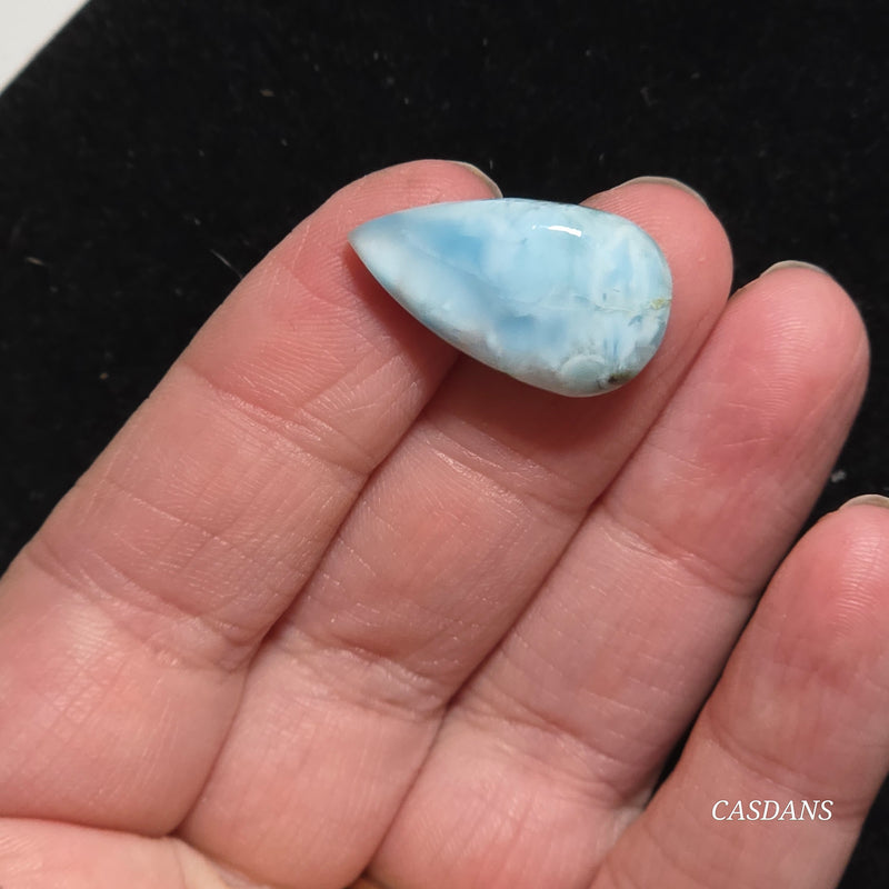 Larimar Cabochon