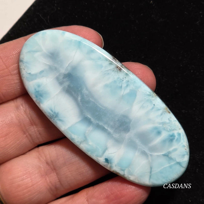 Larimar Cabochon