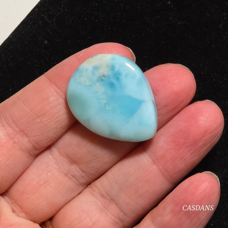Larimar Cabochon