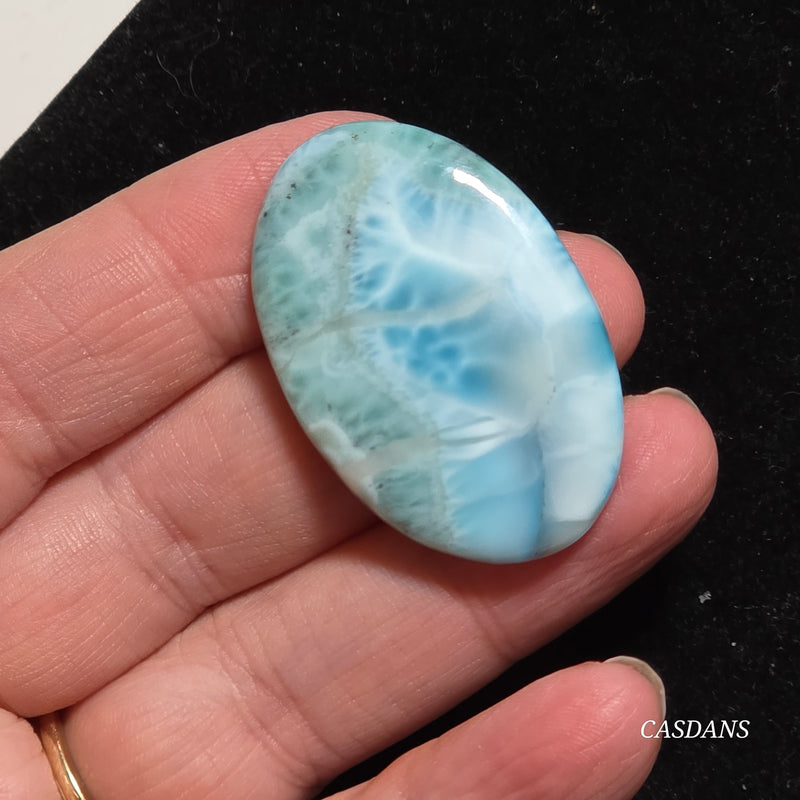 Larimar Cabochon