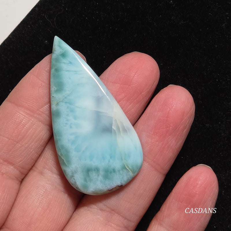 Larimar Cabochon
