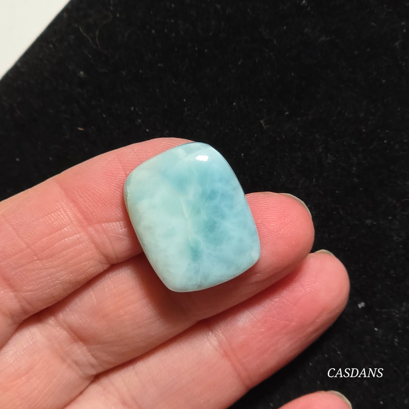 Larimar Cabochon