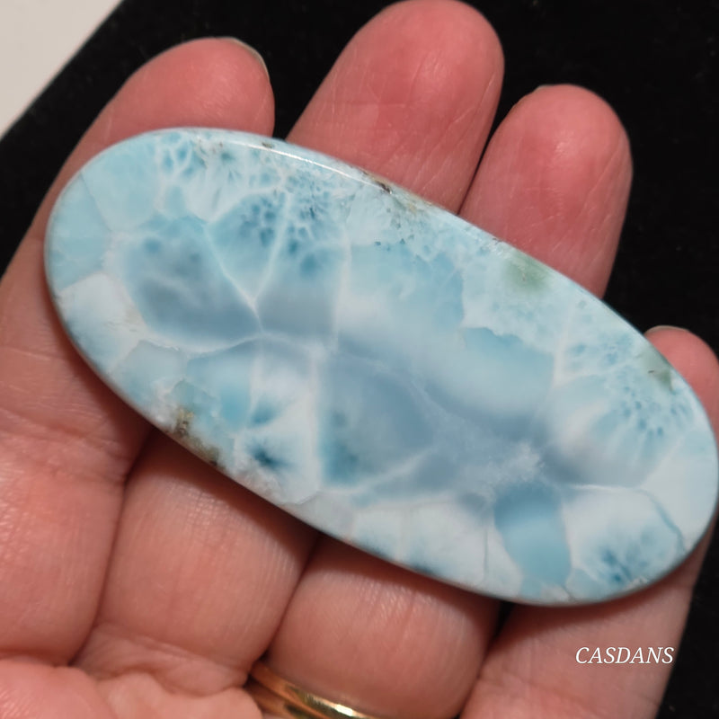 Larimar Cabochon