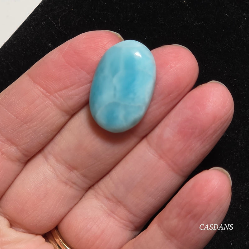 Larimar Cabochon