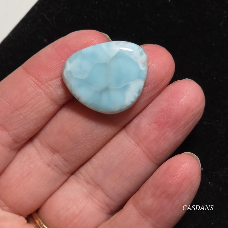 Larimar Cabochon