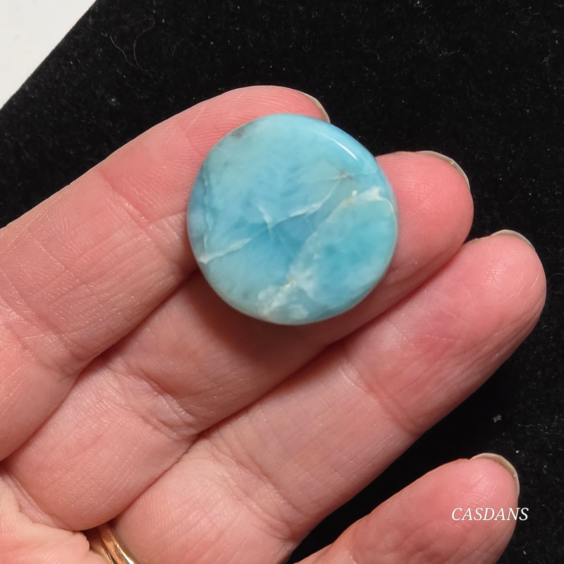 Larimar Cabochon