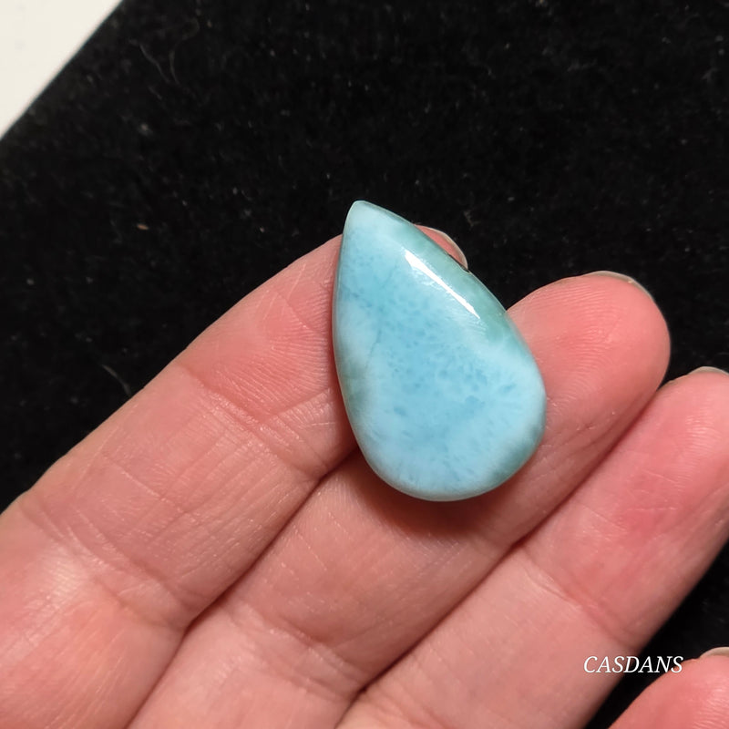 Larimar Cabochon