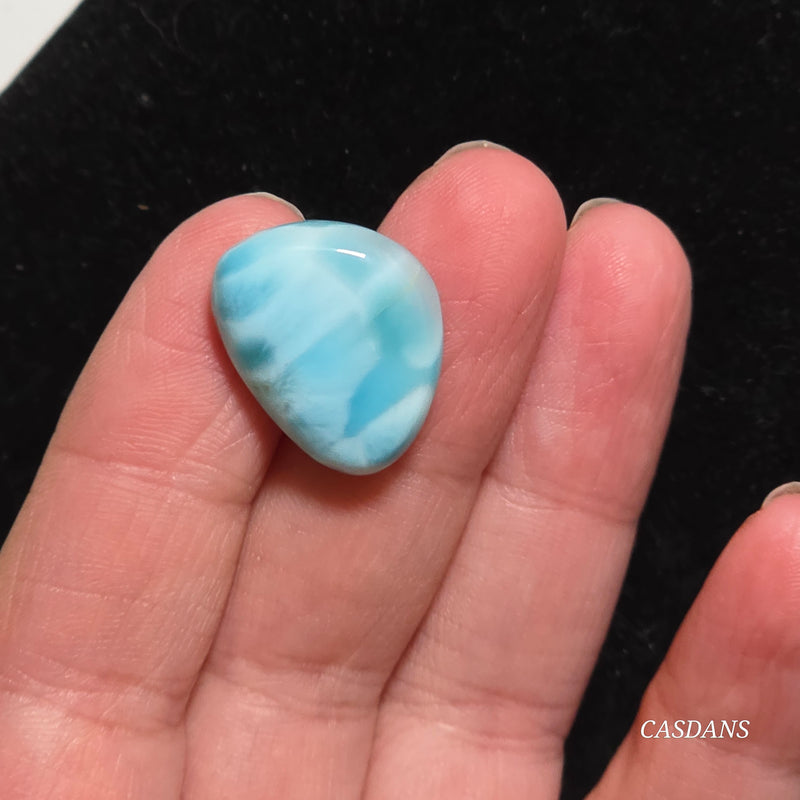 Larimar Cabochon