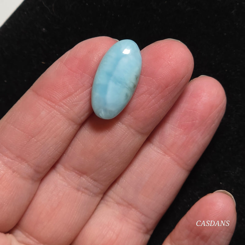 Larimar Cabochon