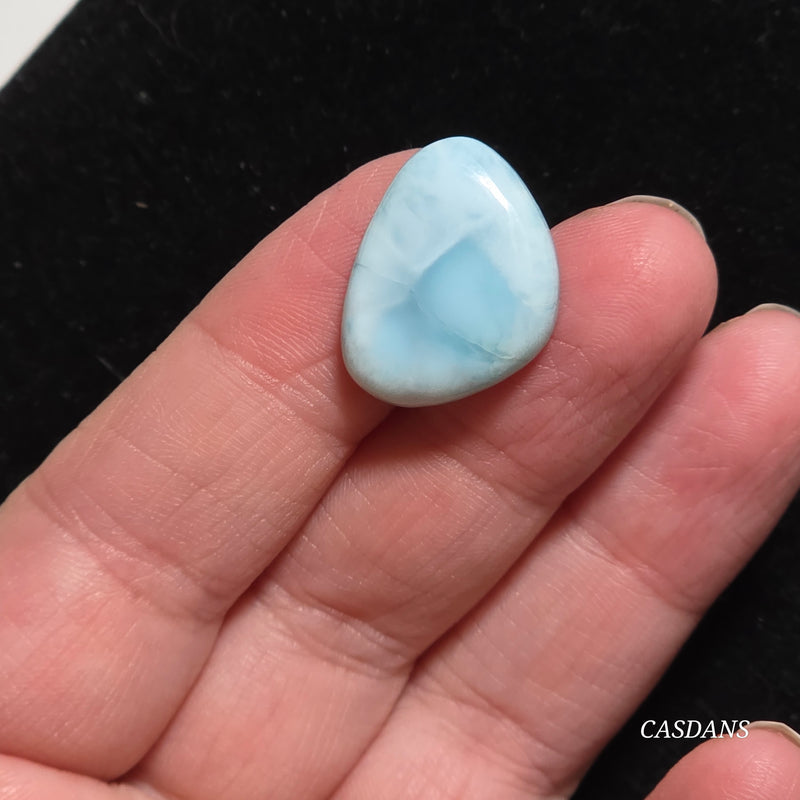 Larimar Cabochon