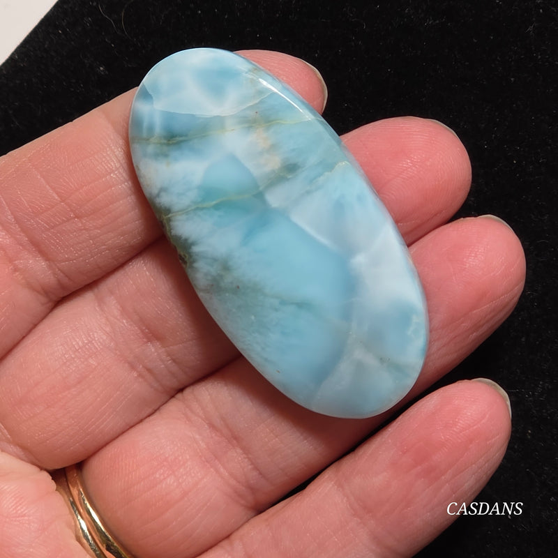 Larimar Cabochon