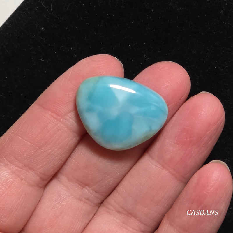 Larimar Cabochon