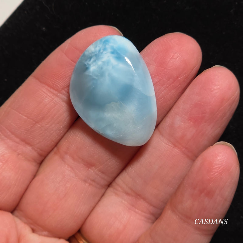 Larimar Cabochon
