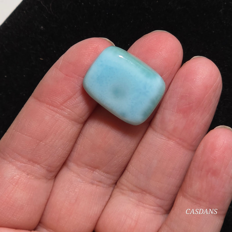 Larimar Cabochon