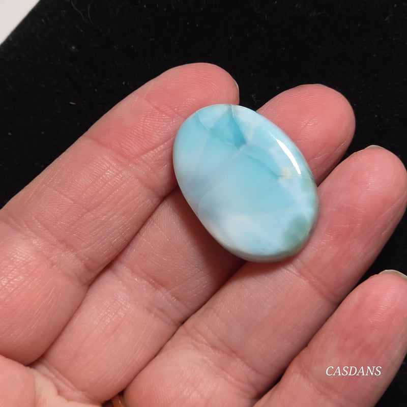 Larimar Cabochon