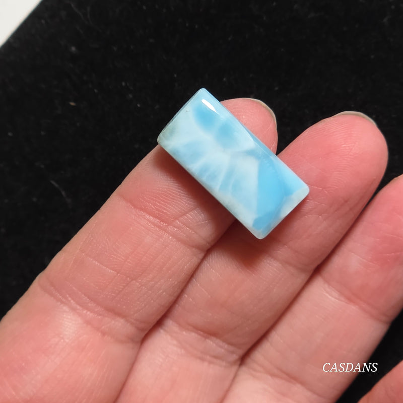 Larimar Cabochon