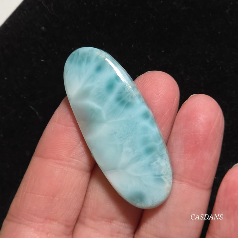 Larimar Cabochon