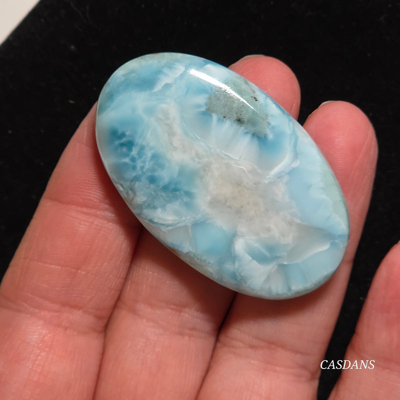 Larimar Cabochon
