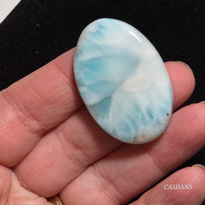 Larimar Cabochon