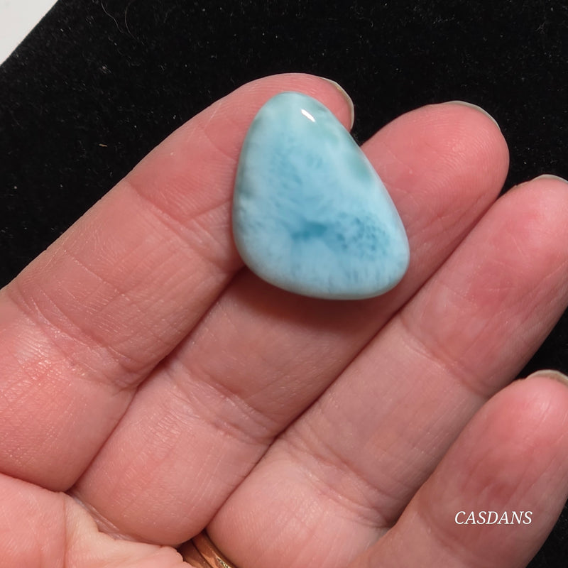 Larimar Cabochon