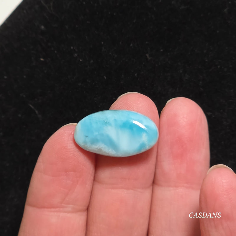 Larimar Cabochon