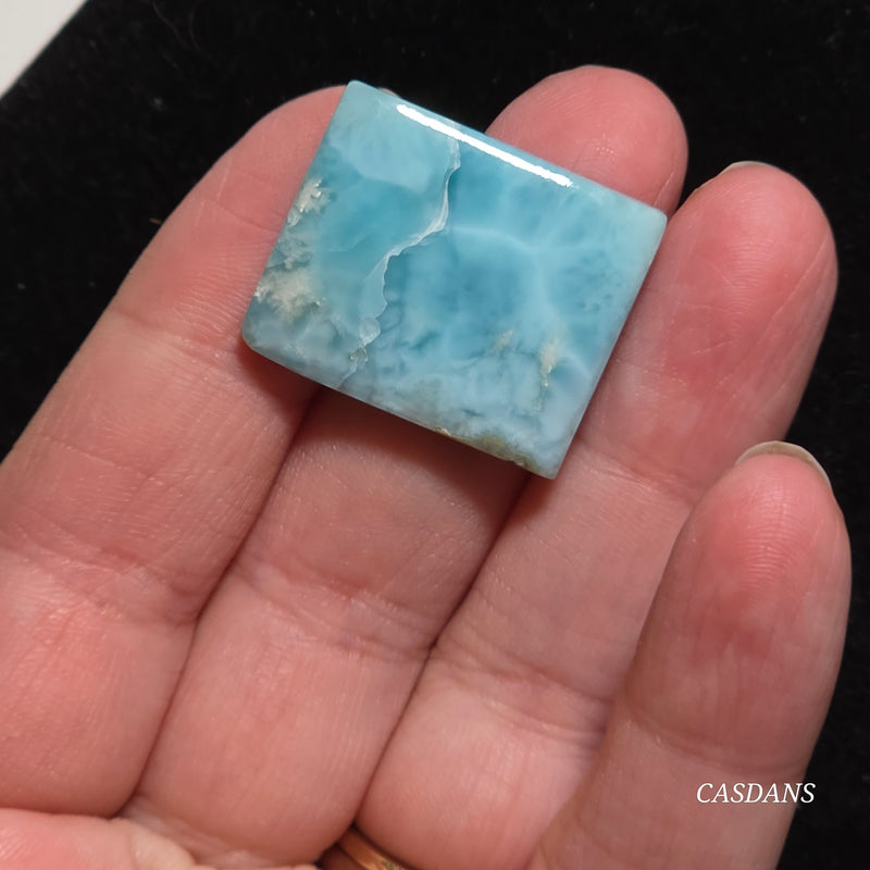 Larimar Cabochon