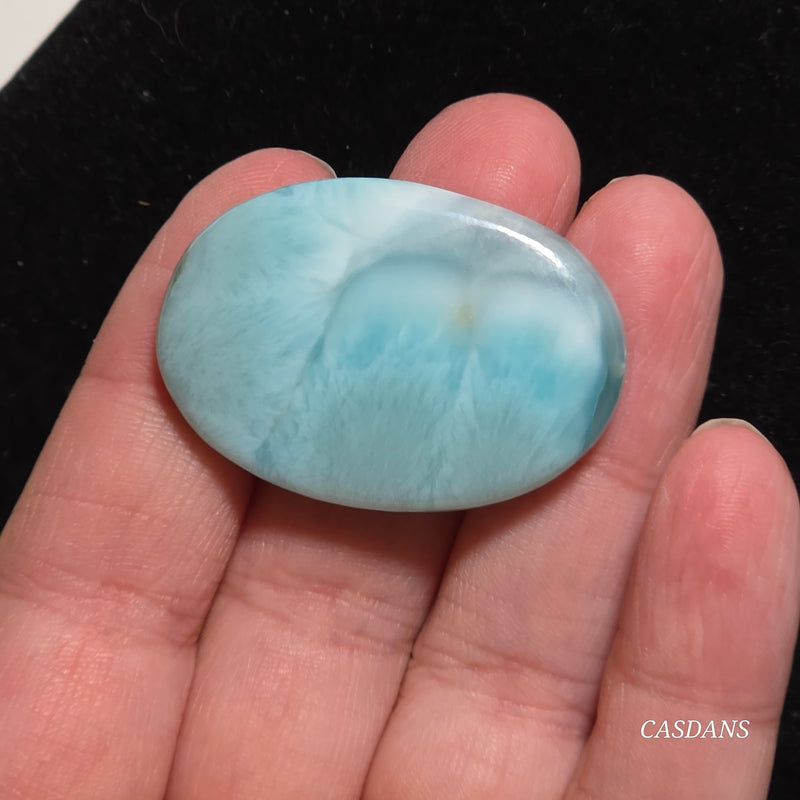 Larimar Cabochon