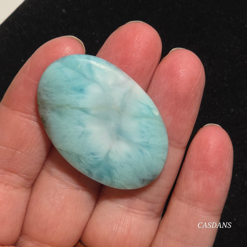 Larimar Cabochon