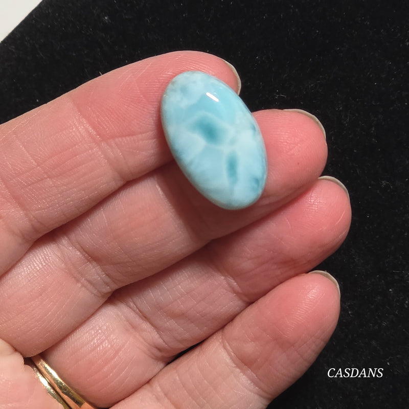 Larimar Cabochon