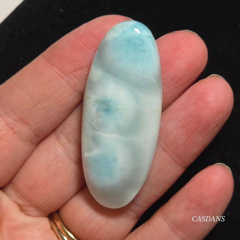 Larimar Cabochon