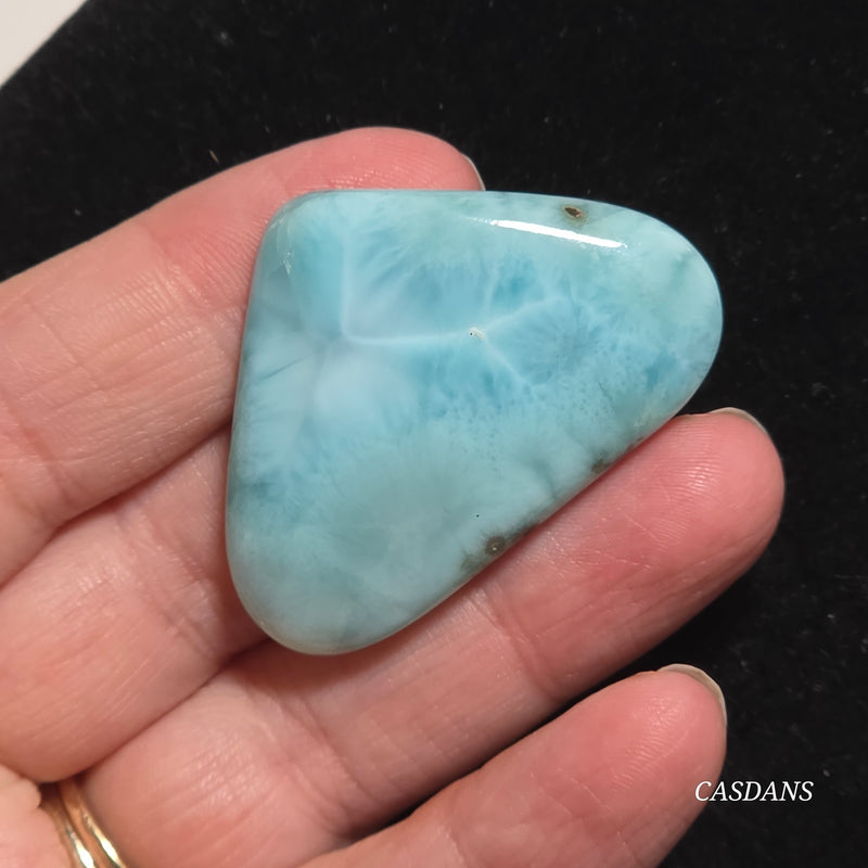 Larimar Cabochon