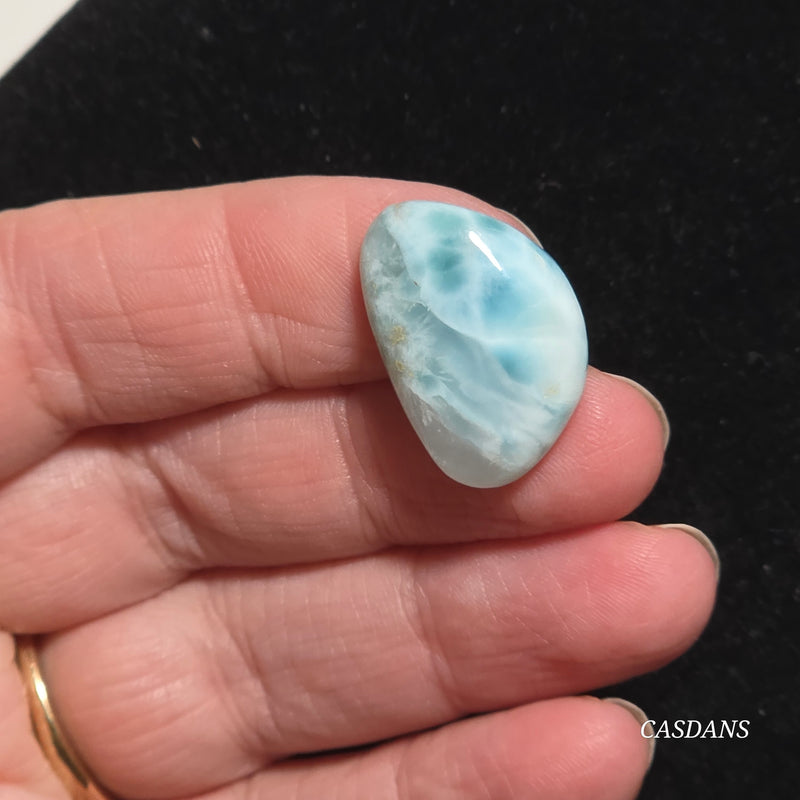 Larimar Cabochon