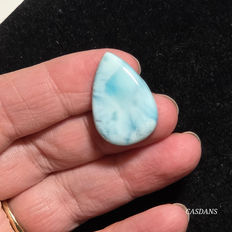 Larimar Cabochon