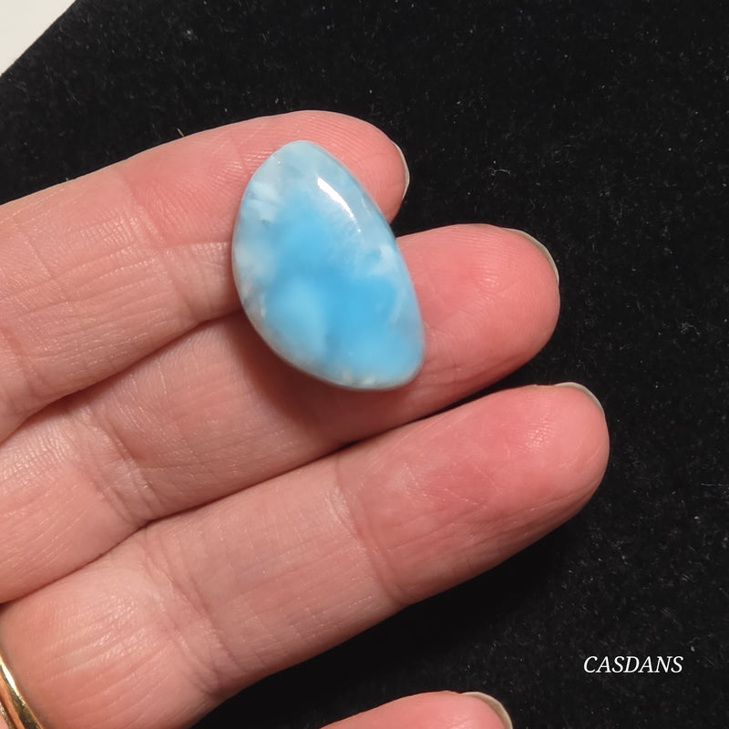 Larimar Cabochon