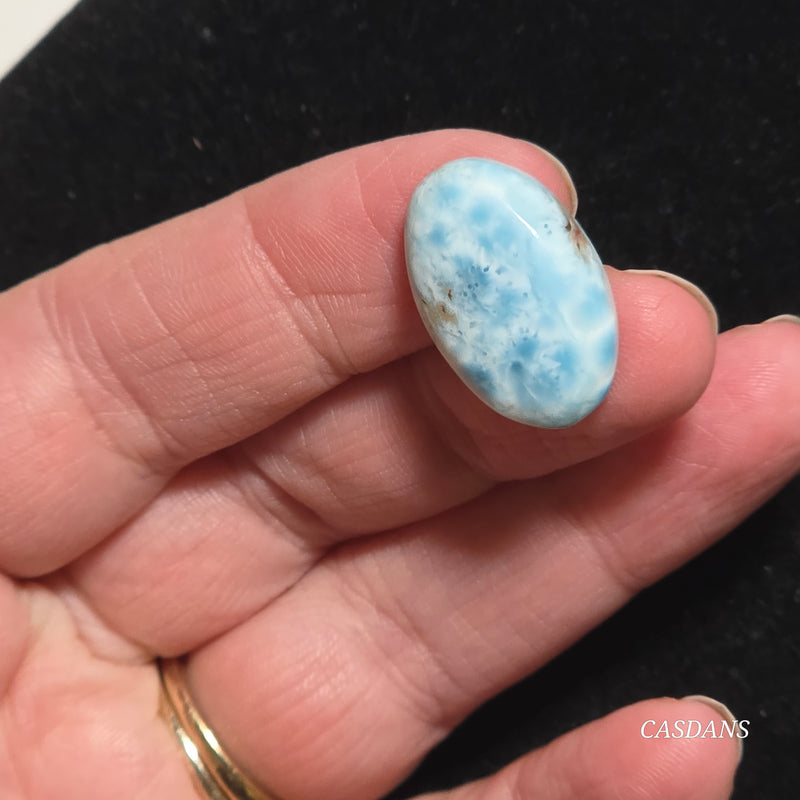 Larimar Cabochon