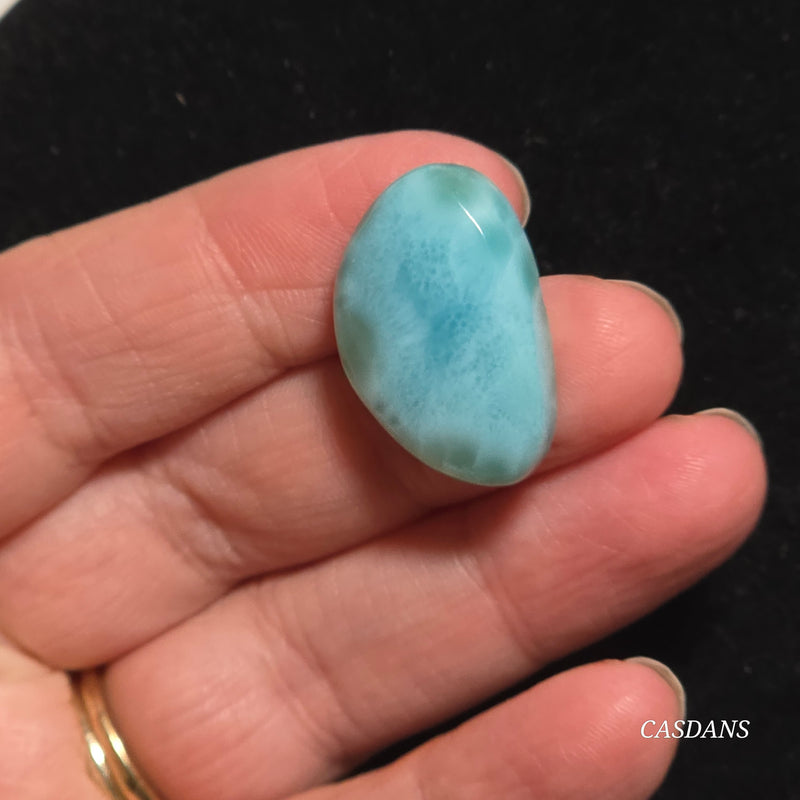 Larimar Cabochon