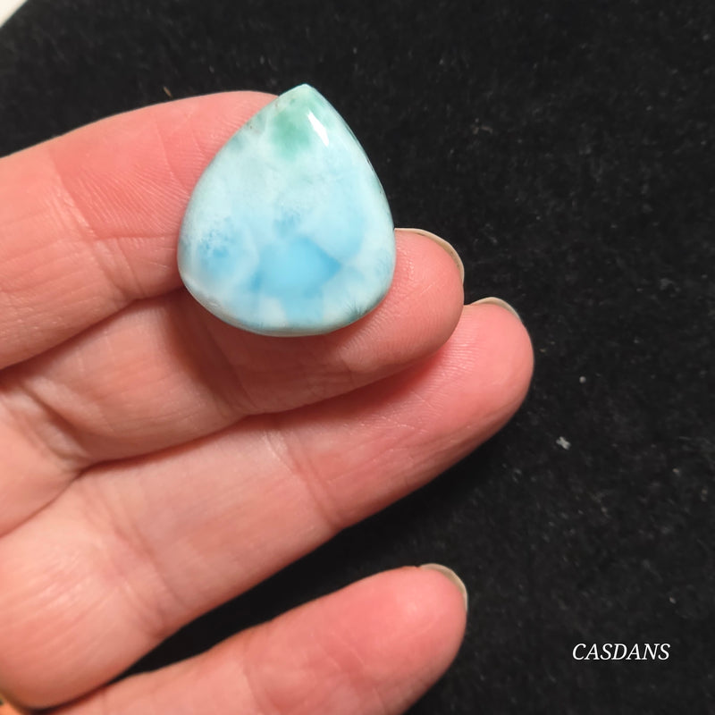 Larimar Cabochon