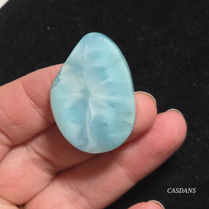 Larimar Cabochon