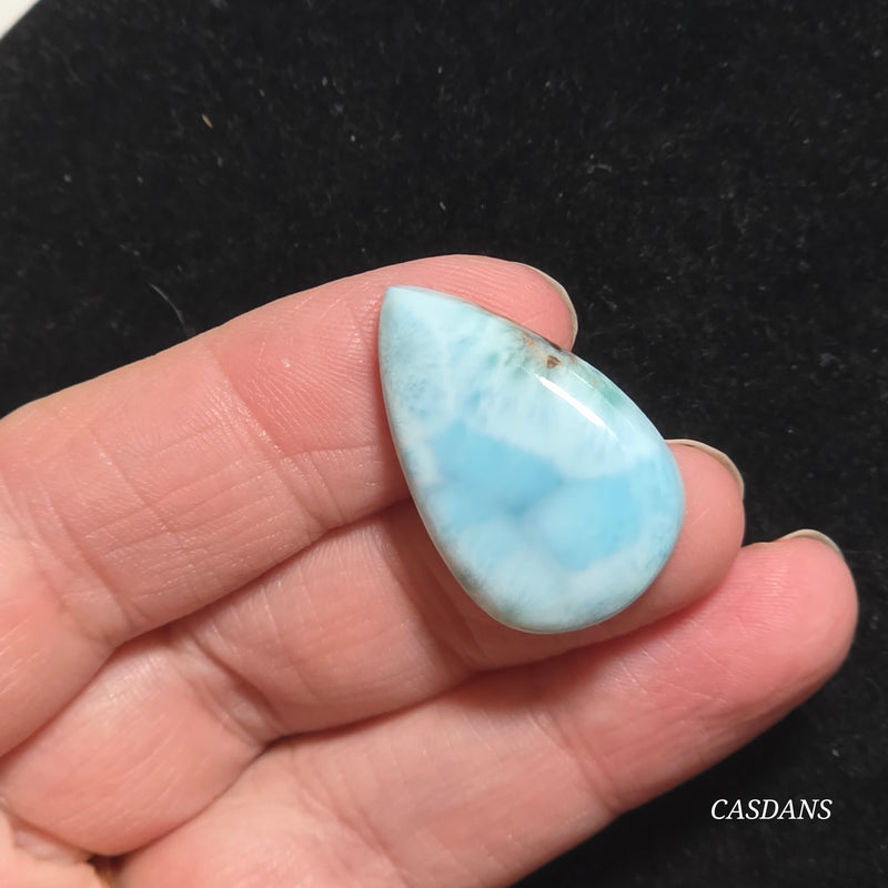 Larimar Cabochon