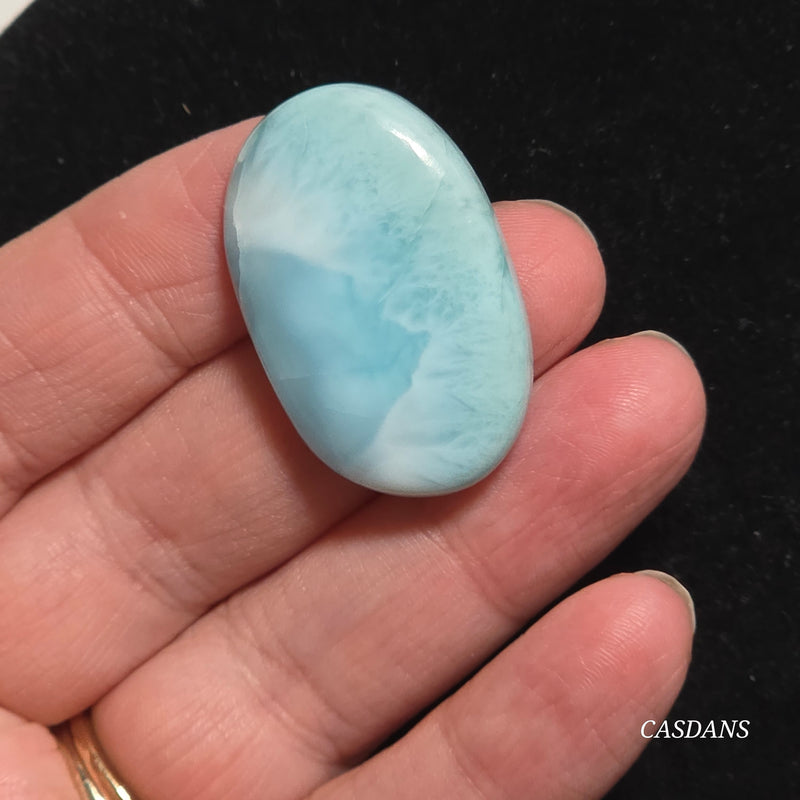 Larimar Cabochon
