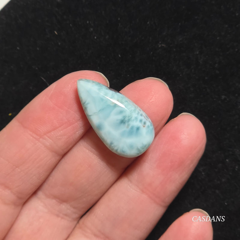 Larimar Cabochon