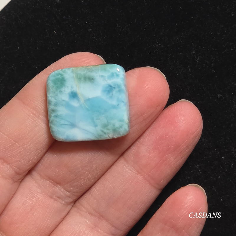 Larimar Cabochon