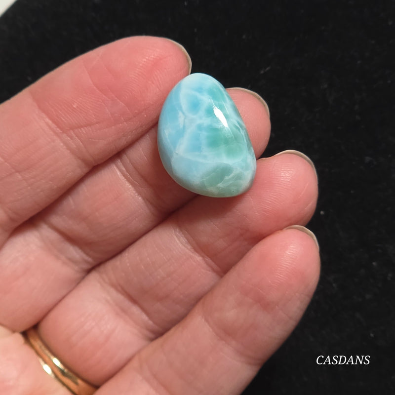 Larimar Cabochon